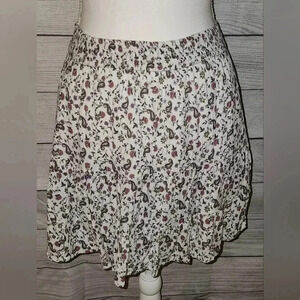 Hollister Ultra High-rise Pull On Mini Skirt Size Medium